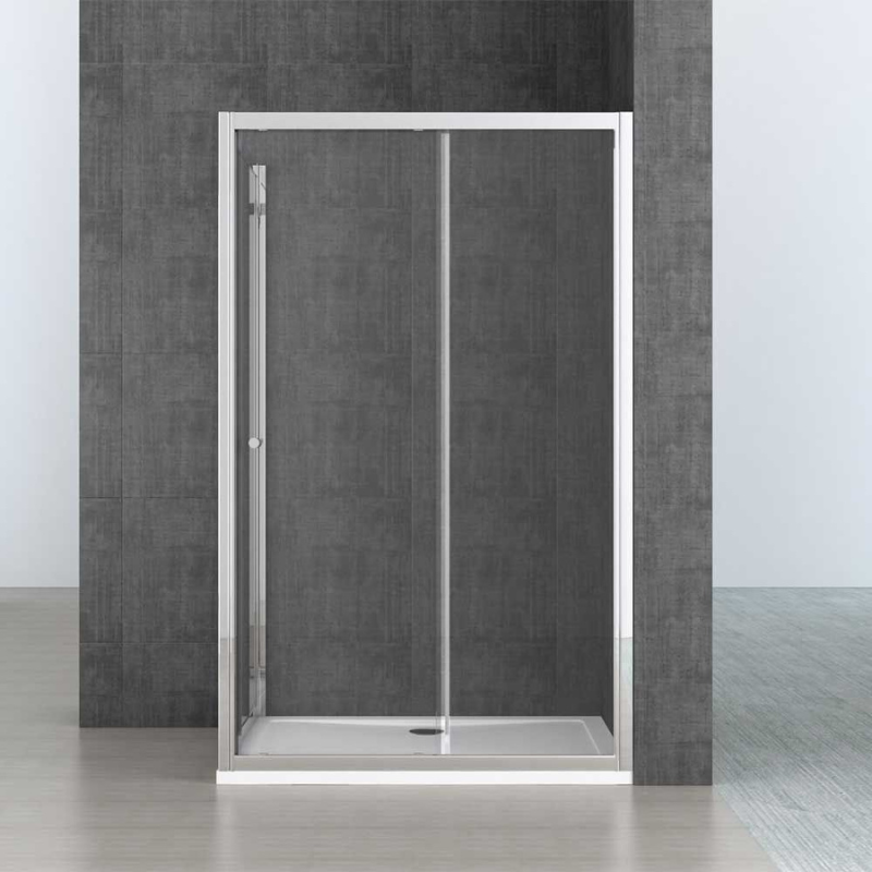 Shower Enclosure HSL1004 Clear/Black