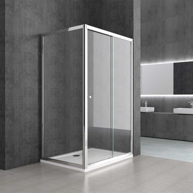 Shower Enclosure HSL1004 Clear/Black