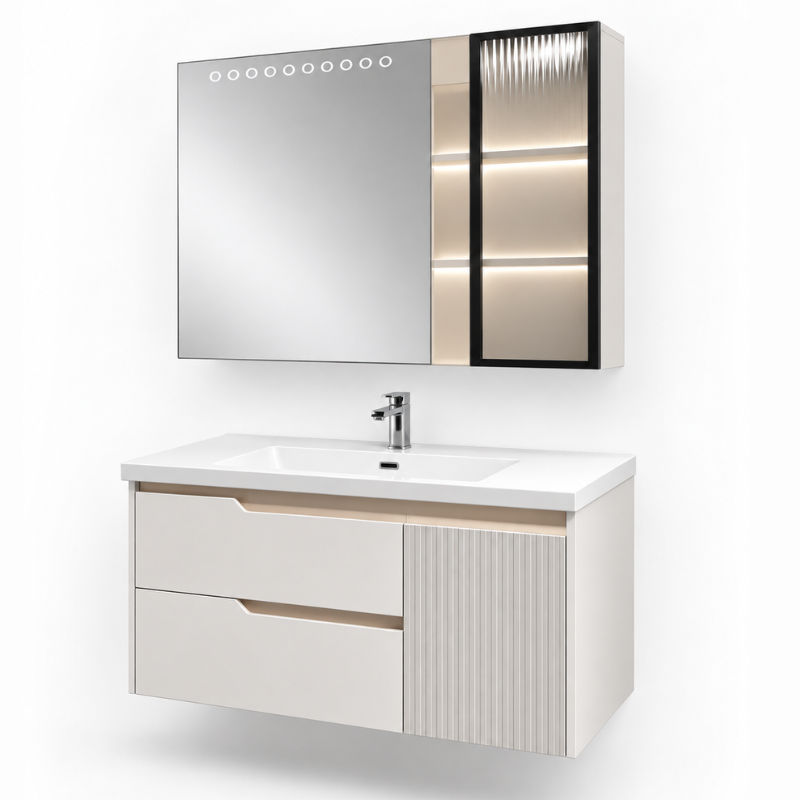 31" Wall Mount Vanity Combo SW001 