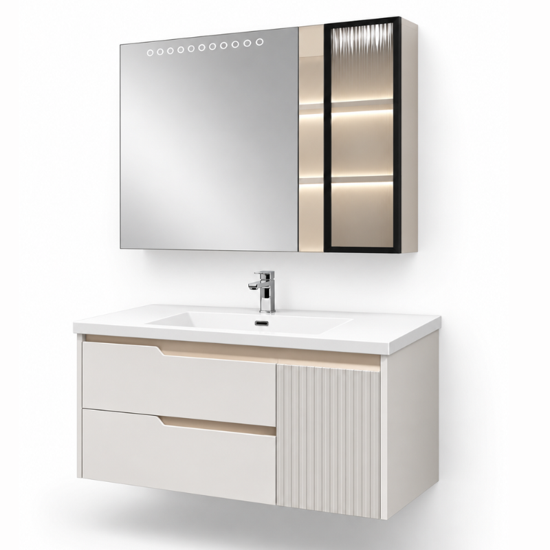 31" Wall Mount Vanity Combo SW001 