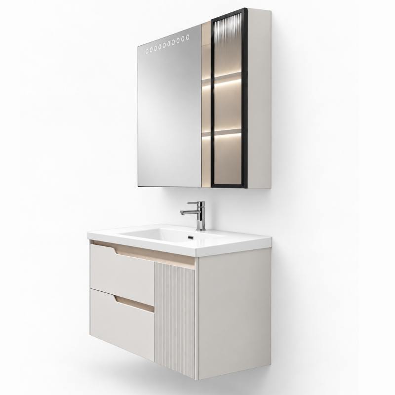 31" Wall Mount Vanity Combo SW001 