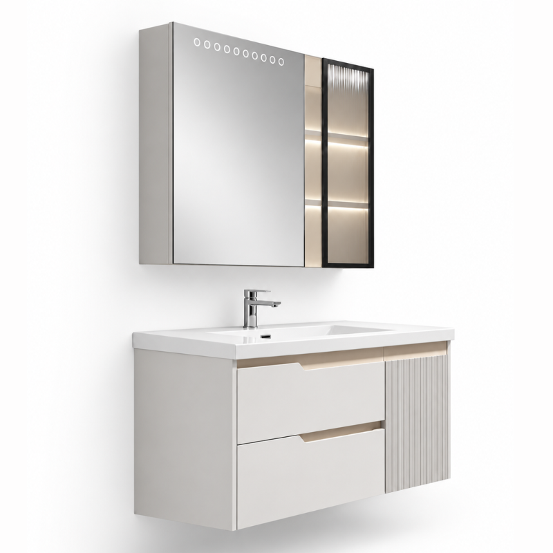 31" Wall Mount Vanity Combo SW001 