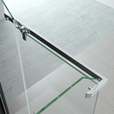 Shower Enclosure HSL1005 Clear/Silver