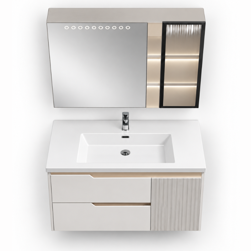 31" Wall Mount Vanity Combo SW001 