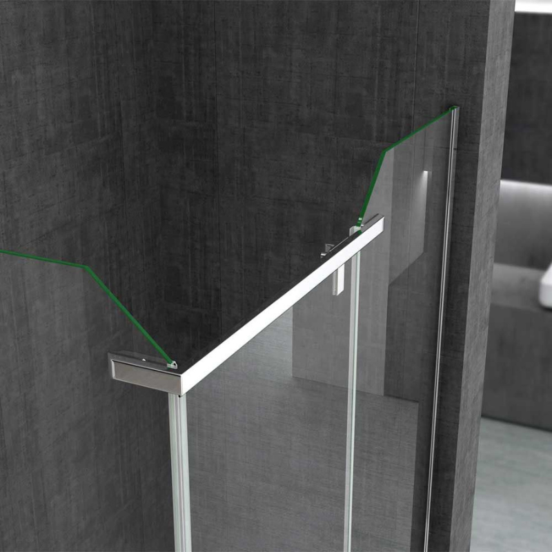 Shower Enclosure HSL1005 Clear/Silver