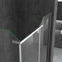 Shower Enclosure HSL1005 Clear/Silver