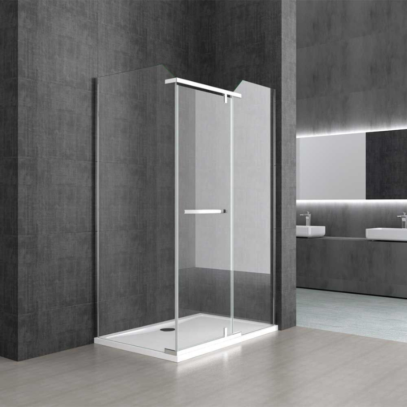 Shower Enclosure HSL1005 Clear/Silver