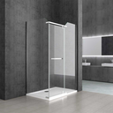 Shower Enclosure HSL1005 Clear/Silver