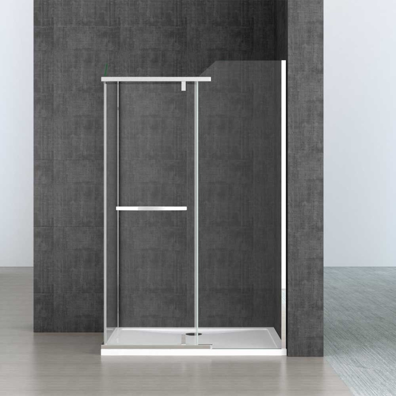 Shower Enclosure HSL1005 Clear/Silver