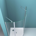 Shower Enclosure HSL1015 Clear/Silver