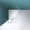 Shower Enclosure HSL1015 Clear/Silver