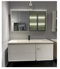 Wall Mount Vanity SW005 W/MIRROR