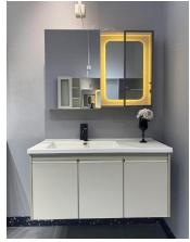 Wall Mount Vanity SW004 W/MIRROR