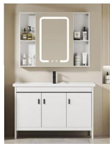 Floor Mount Vanity MD005 W/MIRROR