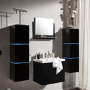 Wall Mount Vanity HS-E1902-600 W/MIRROR