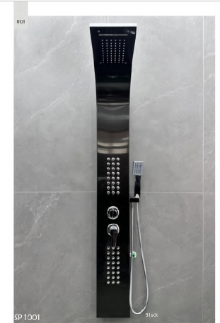 Shower Panel SP1003 Silver