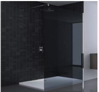 Shower Screen HSL1012 Grey