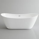 Freestanding Bathtub HSG-1202 White 1700