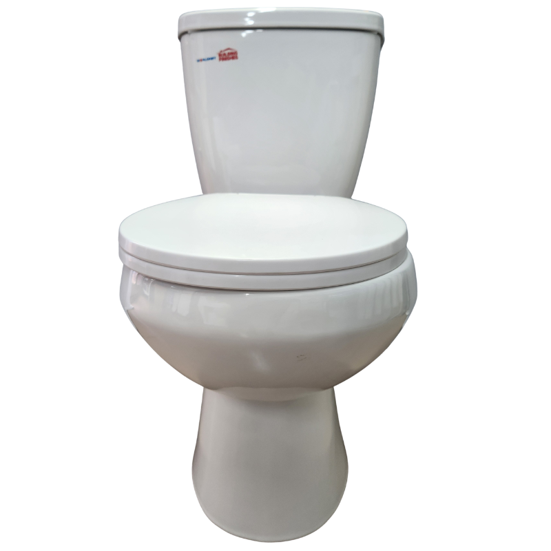 Toilet Two Piece White DR-252 Siphonic