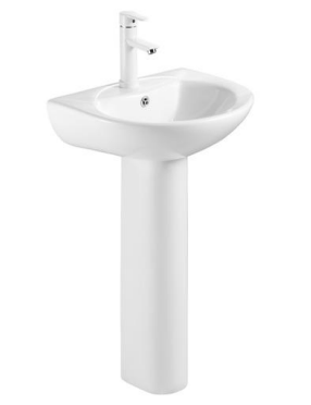 Basin & Ped DR-321P-A White