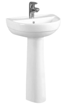 Basin & Ped DR-340P White
