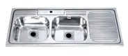 Kitchen Sink SW820CR DBL