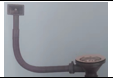 Kitchen Sink Waste Basket B2