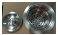 Kitchen Sink Waste Basket B3