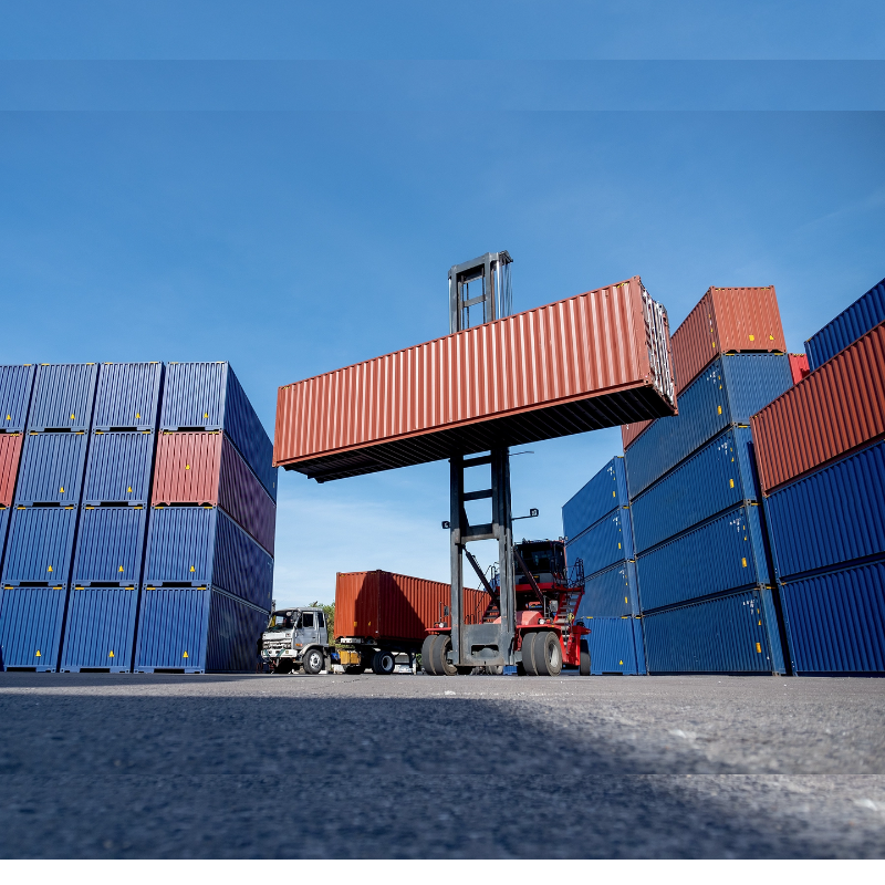 SHIPPING CONTAINER