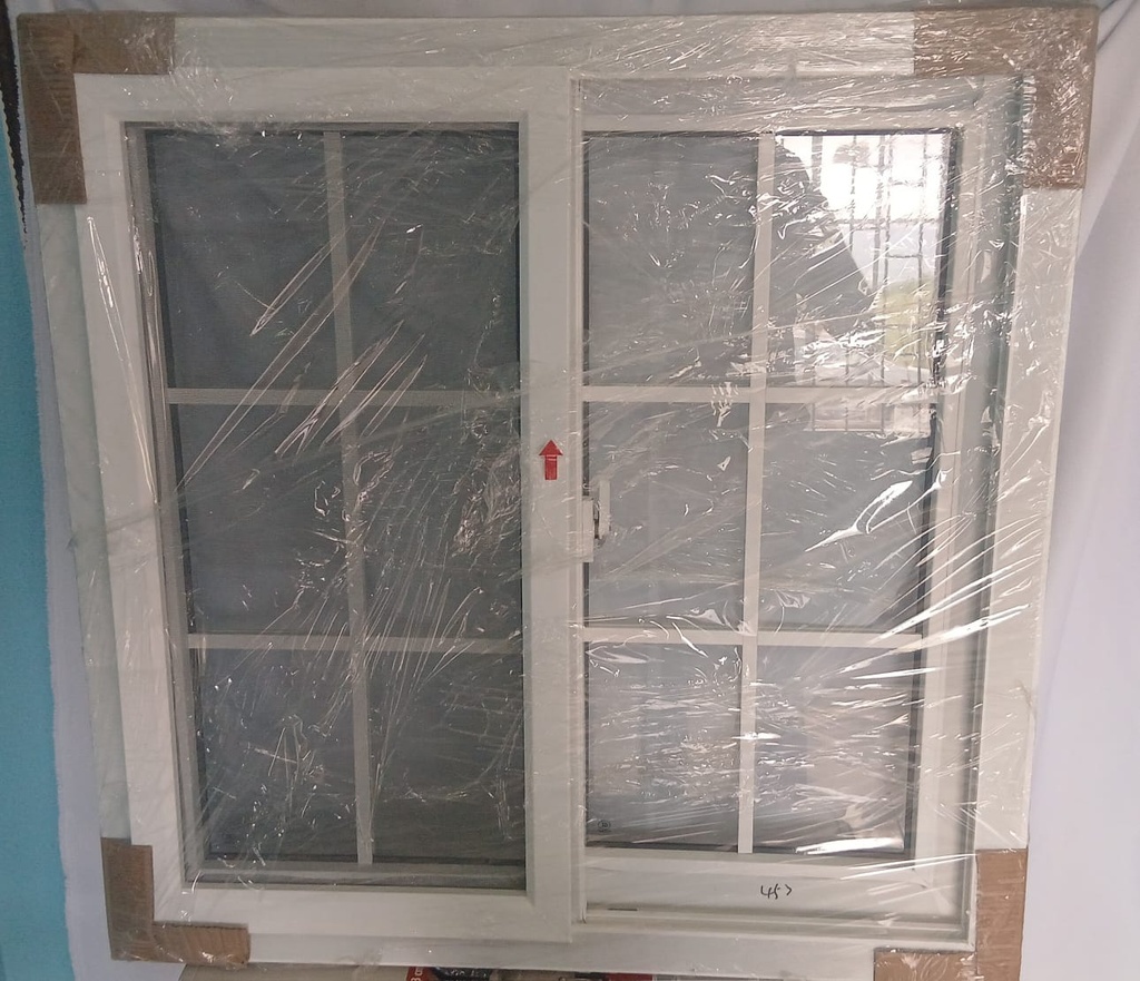[40-QJ-WIN-UPVC-2424] Window UPVC 24x24 
