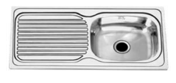 [21-FE-DD405-R-SB-SD] Kitchen Sink R/H DD405-R
