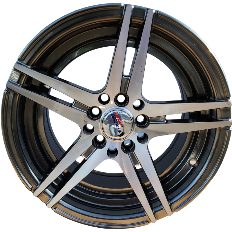 [AW-ZH-155074-15*7-10*114-ET35-73.1-MB] Alloy Wheel 