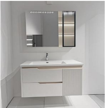 [11-ZS-SW001-800] 31" Wall Mount Vanity Combo SW001 