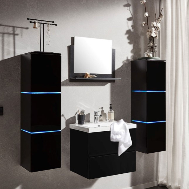 [11-HH-E1902-600] Wall Mount Vanity HS-E1902-600 W/MIRROR