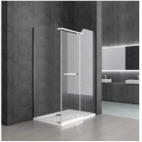 [15-HH-HSL1005-CLR-SLV] Shower Enclosure HSL1005 Clear/Silver