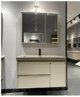 [11-ZS-SW003-600] Wall Mount Vanity SW003 W/MIRROR