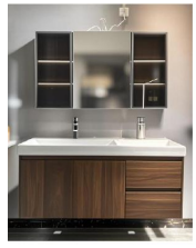 [11-ZS-SW009-1200] Wall Mount Vanity SW009 W/MIRROR