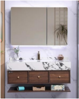 [11-ZS-VAN-SW019-900] Wall Mount Vanity SW019 W/MIRROR 900
