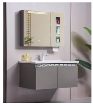 [11-ZS-SW021-800] Wall Mount Vanity SW021 W/MIRROR