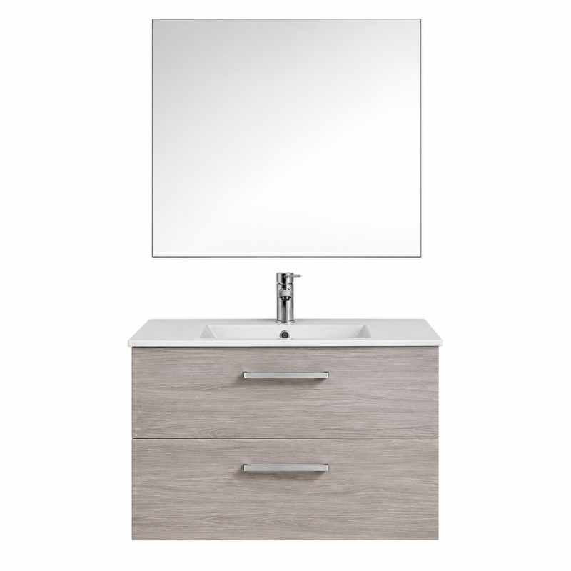 [11-ZS-VAN-MD001-600] Wall Mount Vanity MD001 W/MIRROR 600