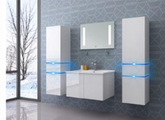 [11-HH-E1904-600] Wall Mount Vanity HS-E1904-600 W/MIRROR