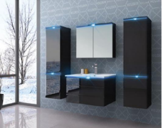 [11-HH-HS-E1905-600] Wall Mount Vanity HS-E1905-600 W/MIRROR