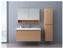 [11-HH-VAN-HS-E1918-900] Wall Mount Vanity HS-E1918-900 W/MIRROR