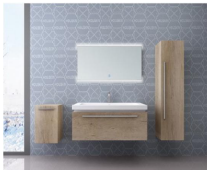 [11-HH-VAN-HS-E1919-700] Wall Mount Vanity HS-E1919-700 W/MIRROR