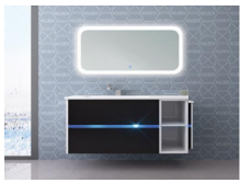 [11-HH-VAN-HS-E1913-1000] Wall Mount Vanity HS-E1913-1000 W/MIRROR