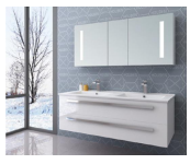 [11-HH-HS-E1917-1200] Wall Mount Vanity HS-E1917-1200 W/MIRROR