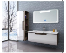 [11-HH-HS-E1935-900] Wall Mount Vanity HS-E1935-900 W/MIRROR