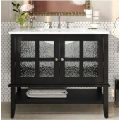 [11-ZS-VAN-CD002-600] Floor Mount Vanity CD002 600