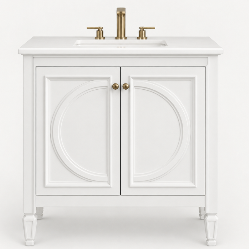 [11-ZS-VAN-CD004-600] Floor Mount Vanity CD004