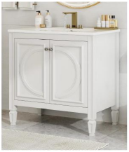 [11-ZS-VAN-CD004-600] Floor Mount Vanity CD004